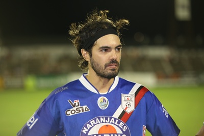 Marcelo Menoni. El "Cunfi" para volver. Salto también, con esa necesidad a cuesta