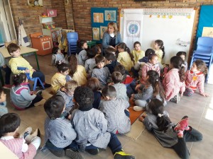 En clase