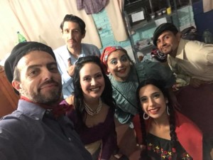 Parte del grupo Le Varieté