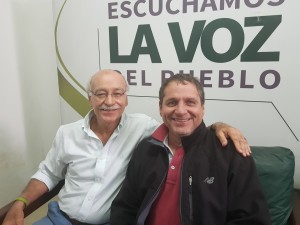 Ney Castillo y MIguel Feris