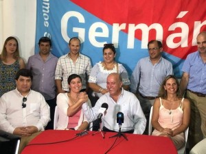 PARTIDO DE LA GENTE APOYA A COUTINHO